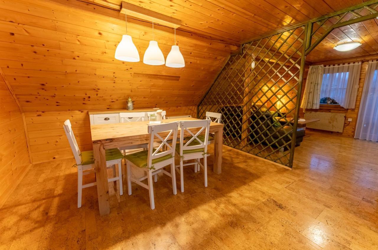 Korosec Apartments And Wellness Centre Мозирье Экстерьер фото
