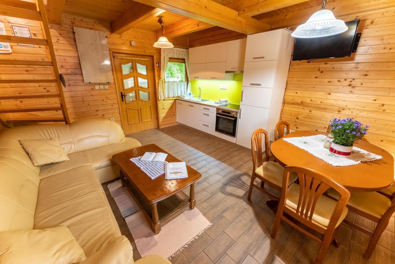 Korosec Apartments And Wellness Centre Мозирье Экстерьер фото